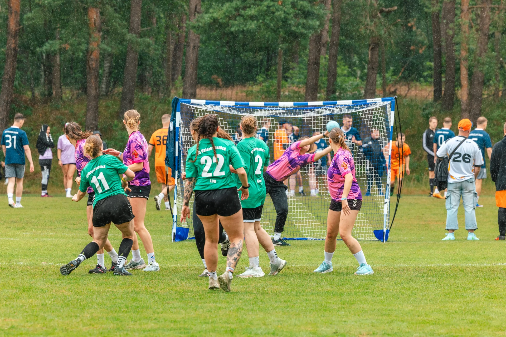 TURNIER beim Malle Cup